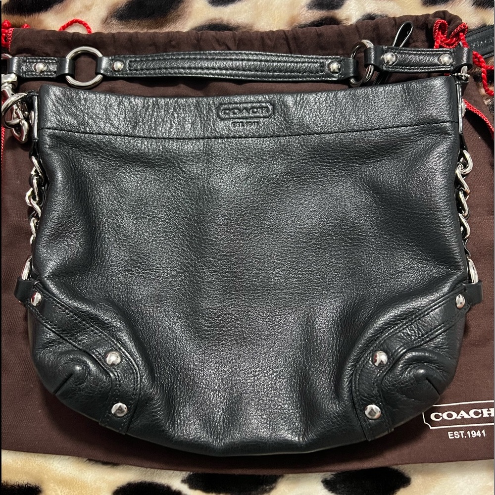 Coach shoulder purse